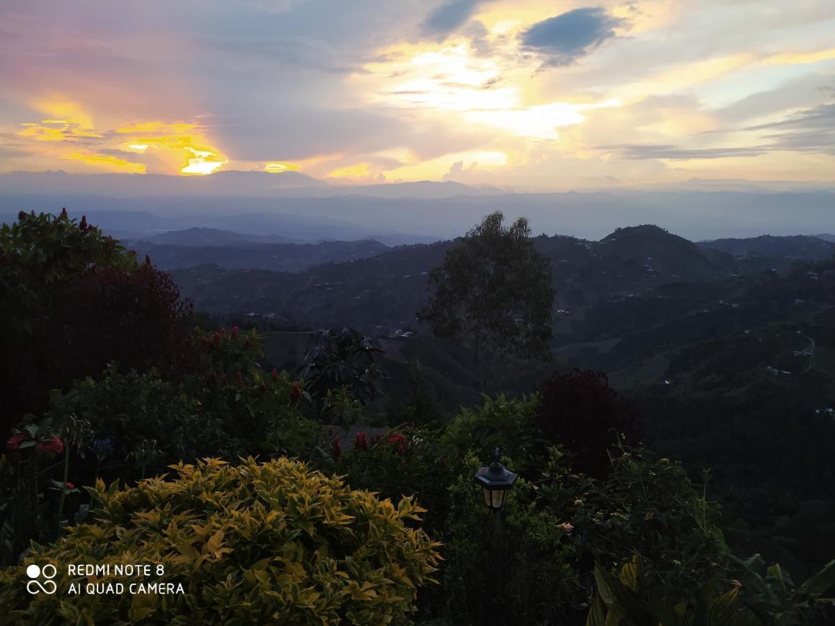 Mirador Finca Morrogacho Manizales Exterior photo