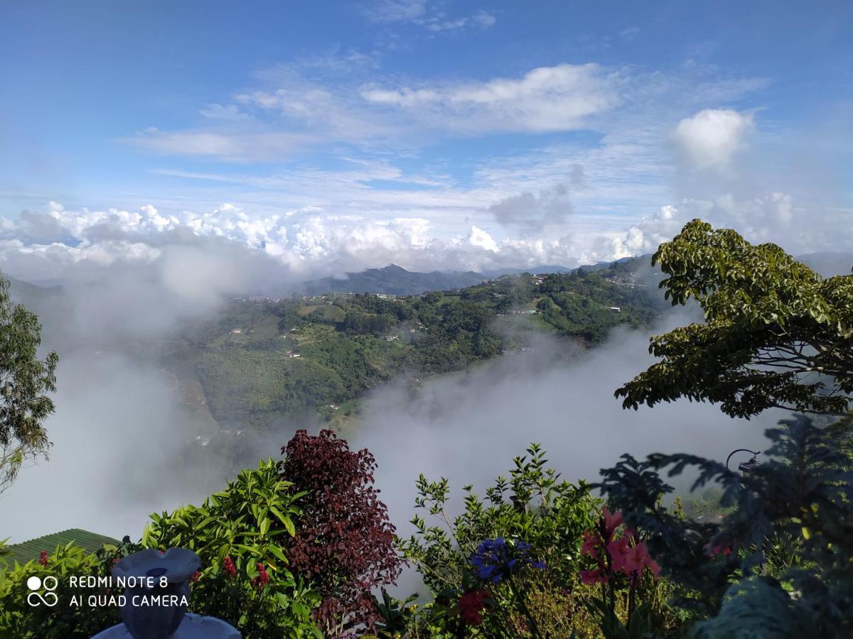 Mirador Finca Morrogacho Manizales Exterior photo
