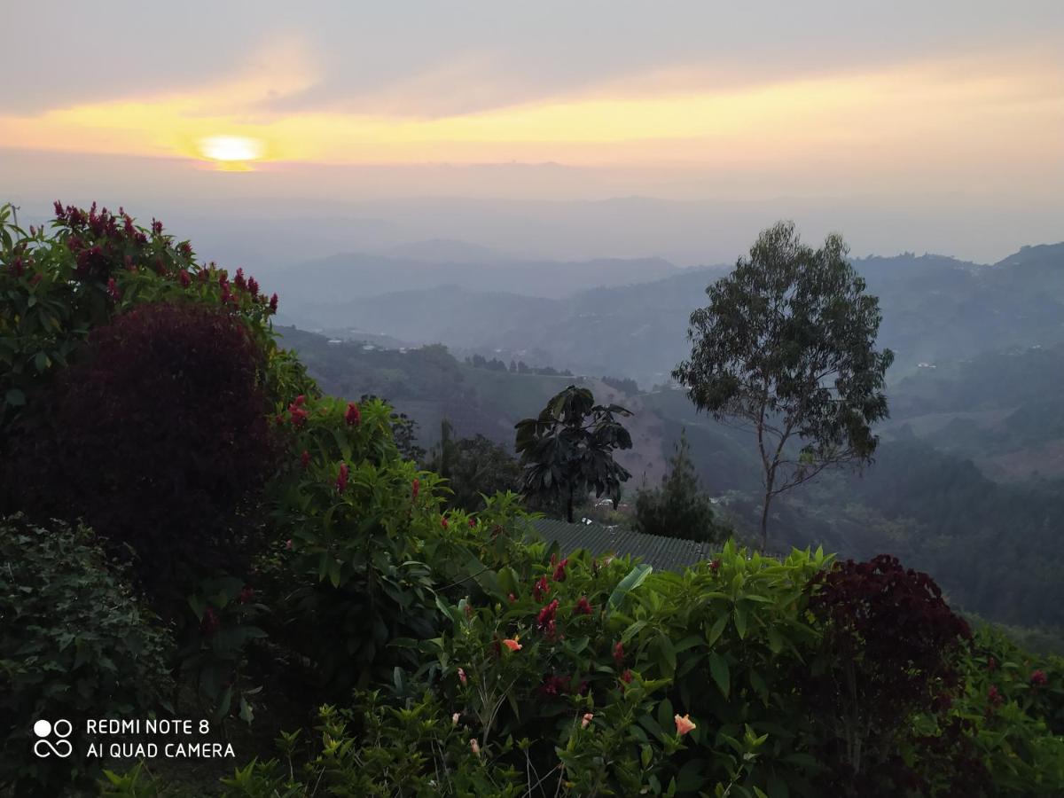 Mirador Finca Morrogacho Manizales Exterior photo
