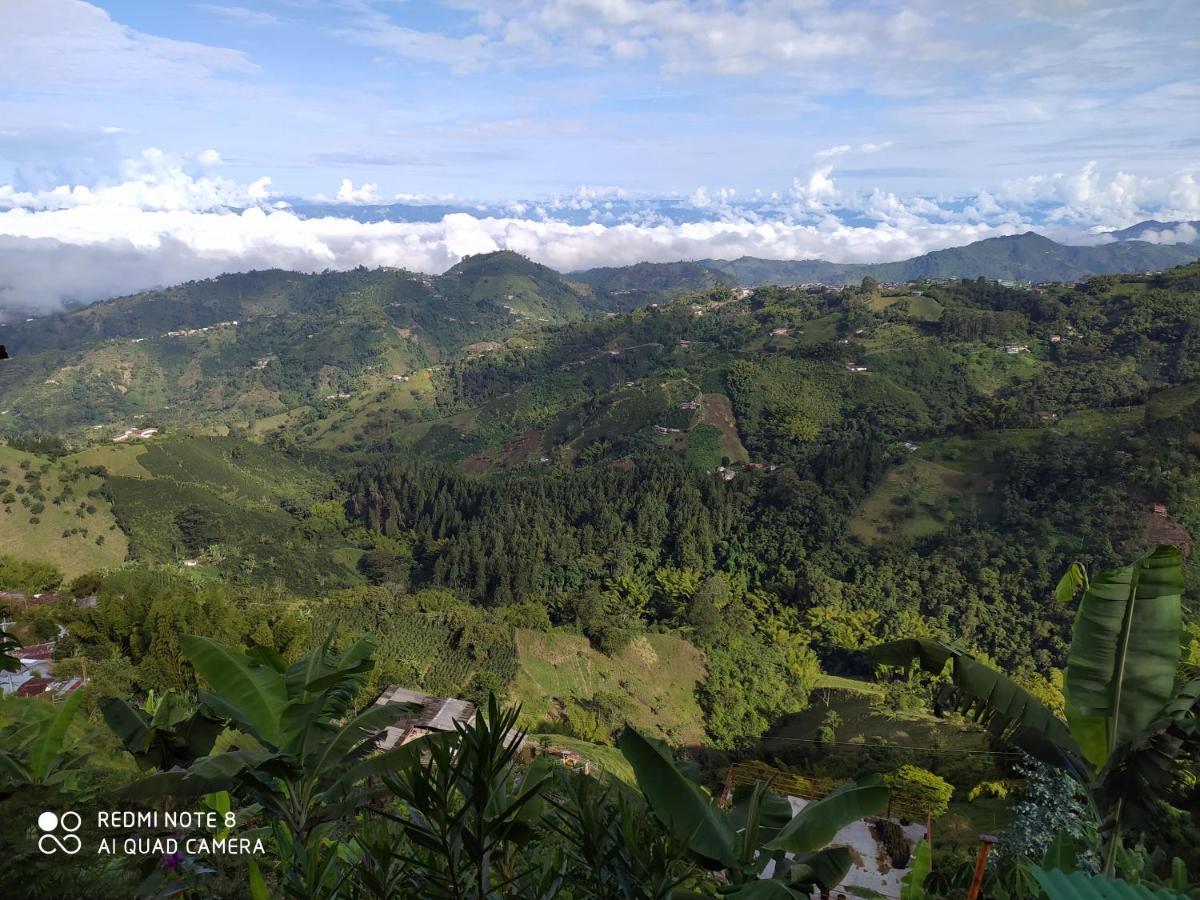 Mirador Finca Morrogacho Manizales Exterior photo