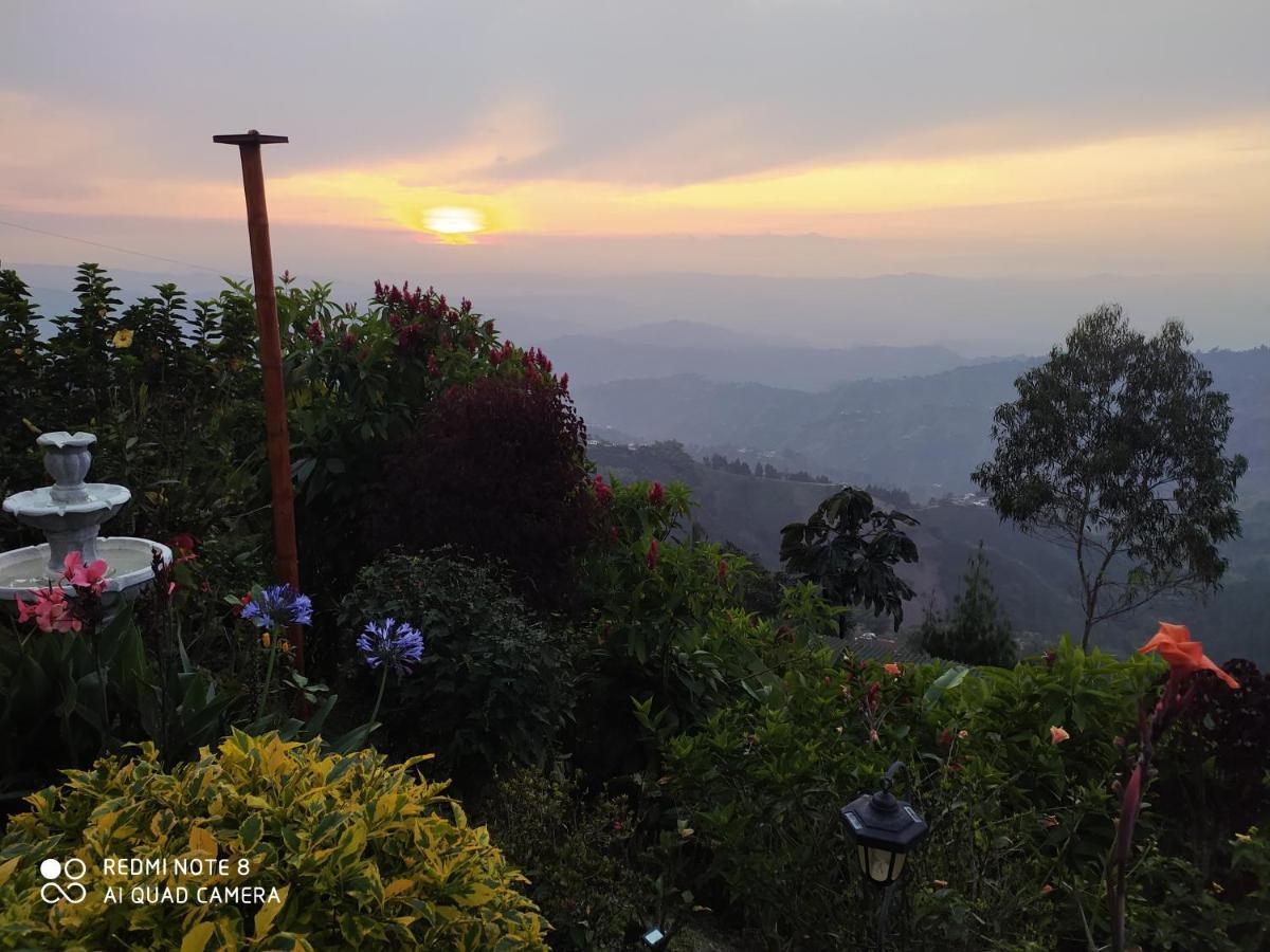 Mirador Finca Morrogacho Manizales Exterior photo