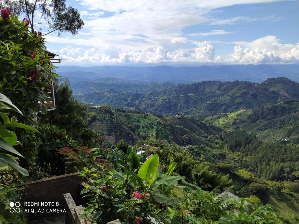 Mirador Finca Morrogacho Manizales Exterior photo