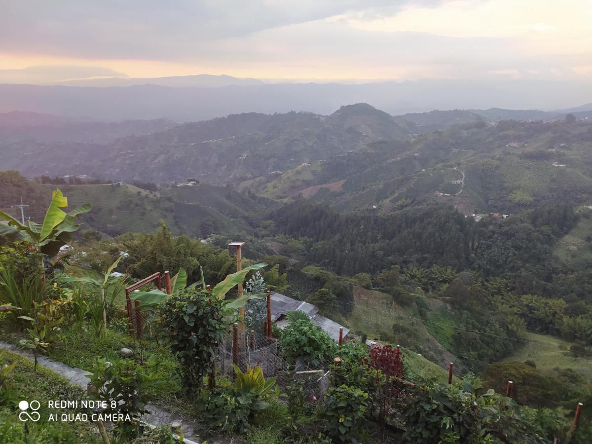 Mirador Finca Morrogacho Manizales Exterior photo