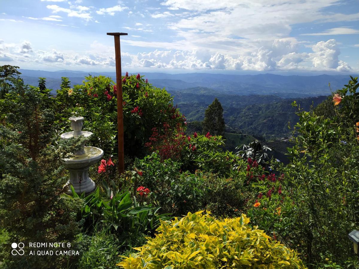 Mirador Finca Morrogacho Manizales Exterior photo