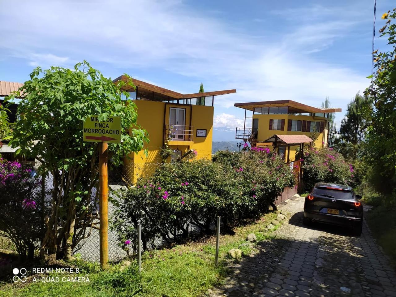 Mirador Finca Morrogacho Manizales Exterior photo