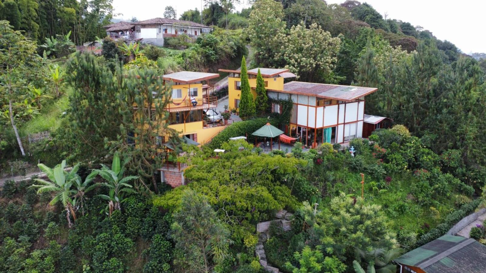 Mirador Finca Morrogacho Manizales Exterior photo